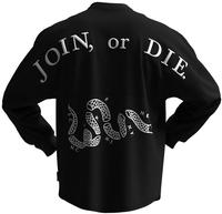 JOIN OR DIE SPIRIT JERSEY: BLACK