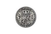 PIECE OF EIGHT COLONIAL COIN: N/A