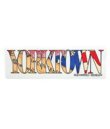 YORKTOWN STICKER