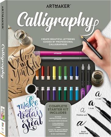 ART MAKER'S CALLIGRAPHY SET 