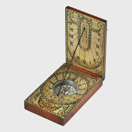 DIPTYCH SUNDIAL