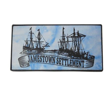 JAMESTOWN SETTLEMENT SHIPS MAGNET 