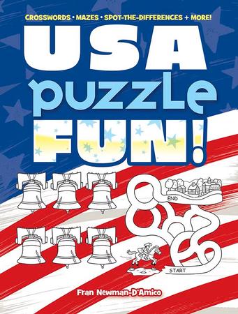 USA PUZZLE FUN! BY FRAN NEWMAN-D'AMICO