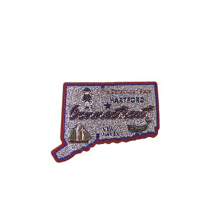 CONNECTICUT STATE MAGNET