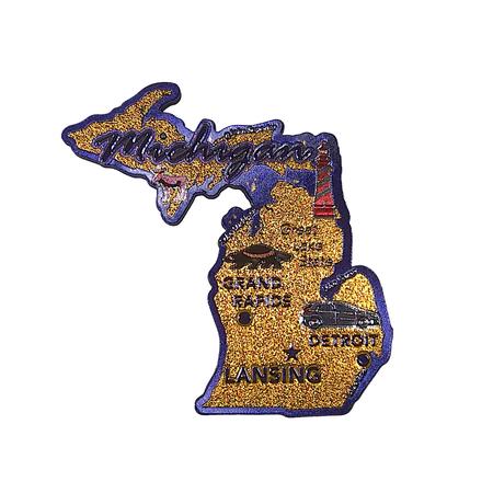 MICHIGAN STATE MAGNET