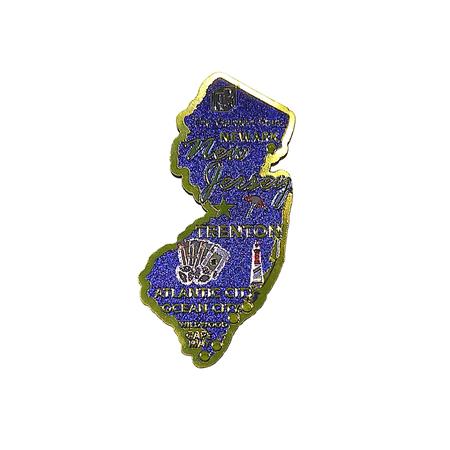 NEW JERSEY STATE MAGNET