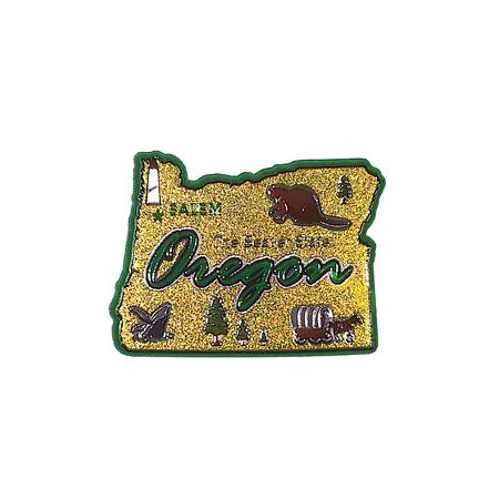 STATE MAGNET OREGON