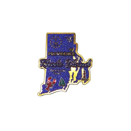 RHODE ISLAND STATE MAGNET