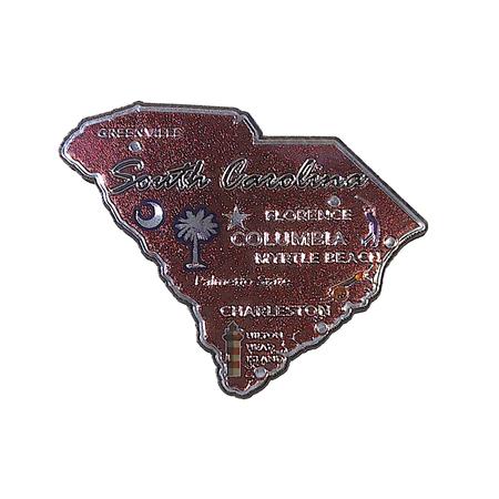 SOUTH CAROLINA STATE MAGNET 