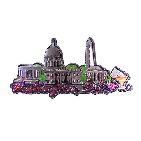 WASHINGTON DC STATE MAGNET 