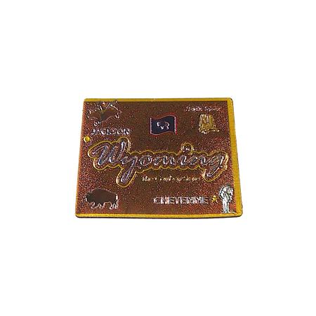 WYOMING STATE MAGNET