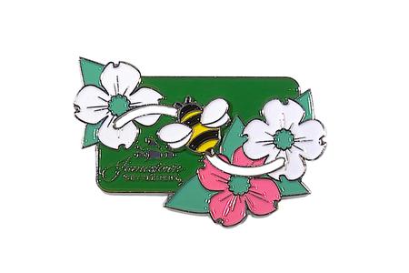 JAMESTOWN SETTLEMENT SLIDER BEE MAGNET