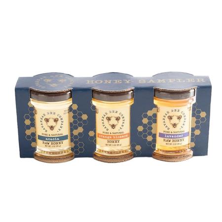 ARTISINAL HONEY SAMPLER - 3 OZ