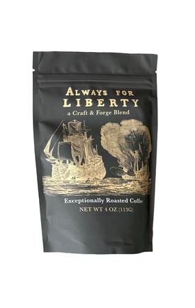 MOBJACK BAY COFFEE ALWAYS FOR LIBERTY - 4 OZ